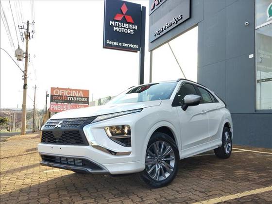 MITSUBISHI ECLIPSE CROSS 1.5 MIVEC TURBO GASOLINA RUSH CVT